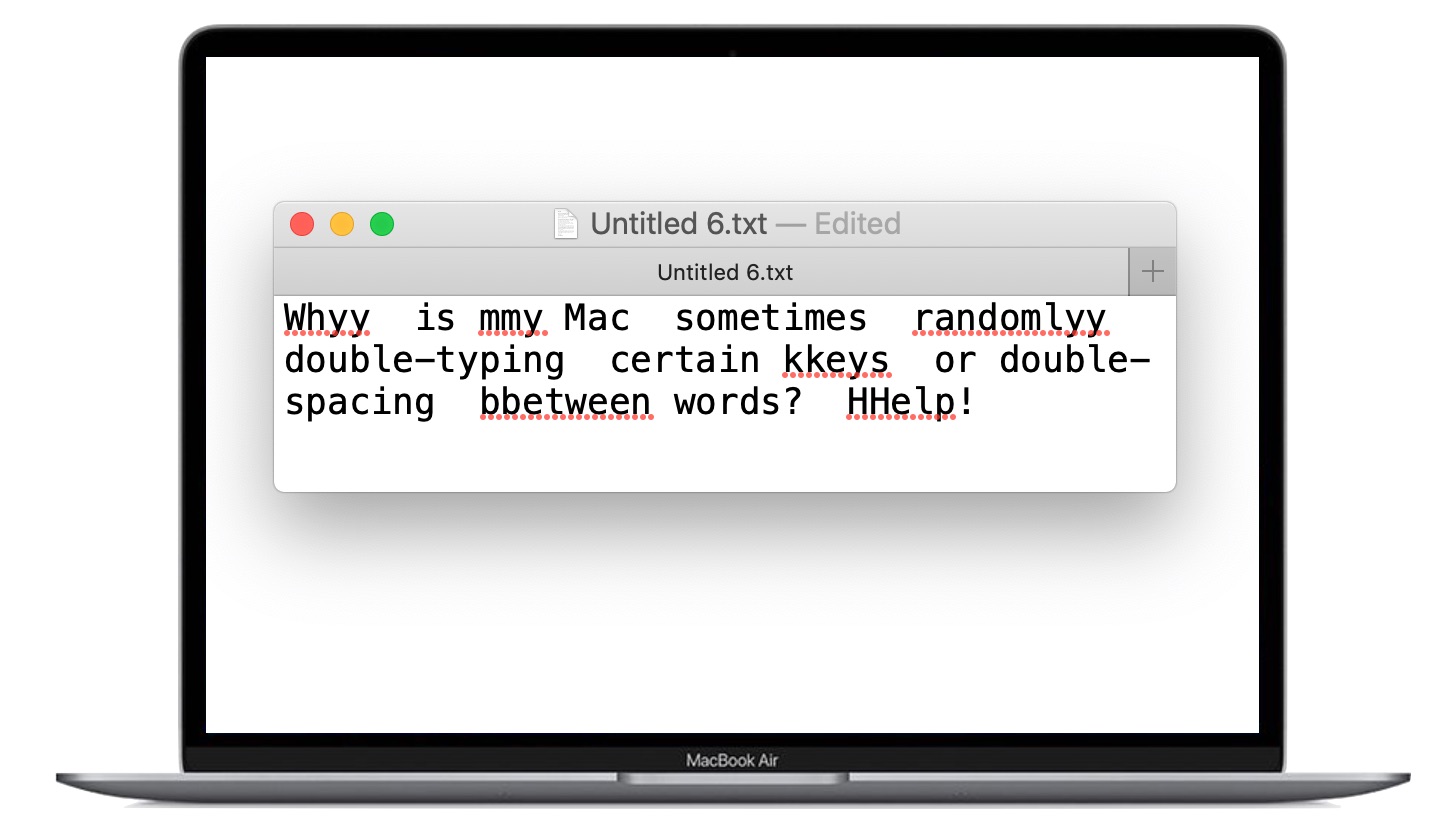 word for mac delete key